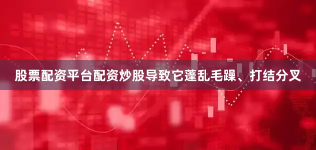 股票配资平台配资炒股导致它蓬乱毛躁、打结分叉