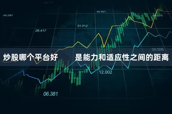 炒股哪个平台好        是能力和适应性之间的距离