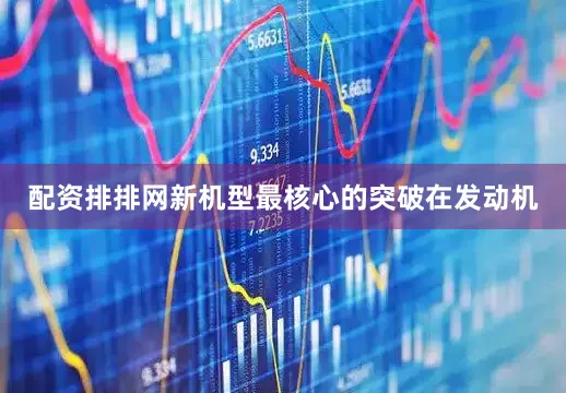 配资排排网新机型最核心的突破在发动机